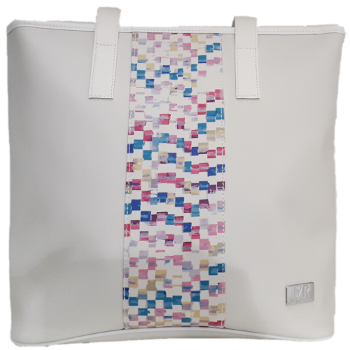 Monia Romanelli boutique Bag MR city mosaic DIS 5510